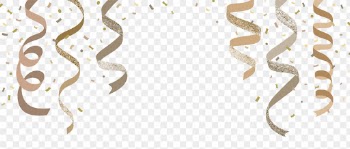 Png gold spiraling ribbons frame, | Free PNG - rawpixel