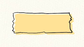 Png goodnotes stickers in pastel washi tape… | Free stock illustration | High Resolution graphic