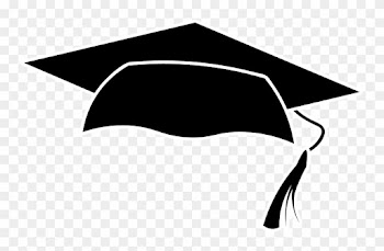 Png Graduation Cap 6 Halo Clipart - Guest Book For Graduation 2018 White
