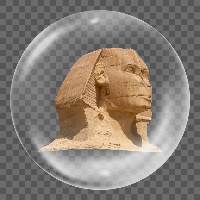 PNG great sphinx of giza | Free PNG - rawpixel