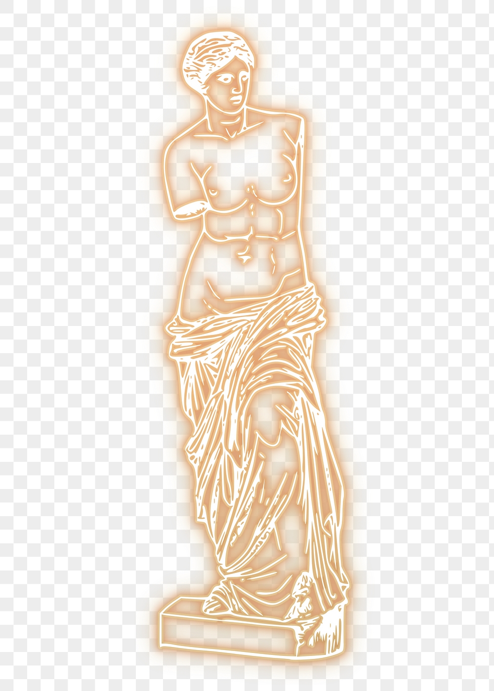 Png Greek goddess statue  | Free PNG - rawpixel