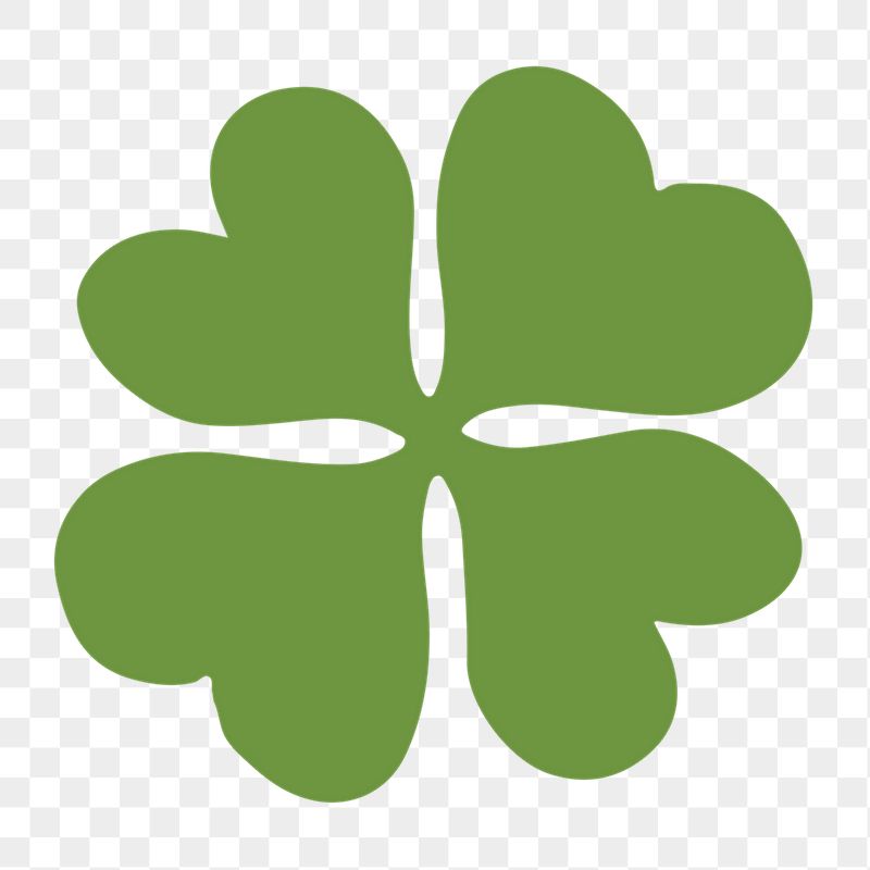PNG green clover, shamrock sticker, | Free PNG - rawpixel
