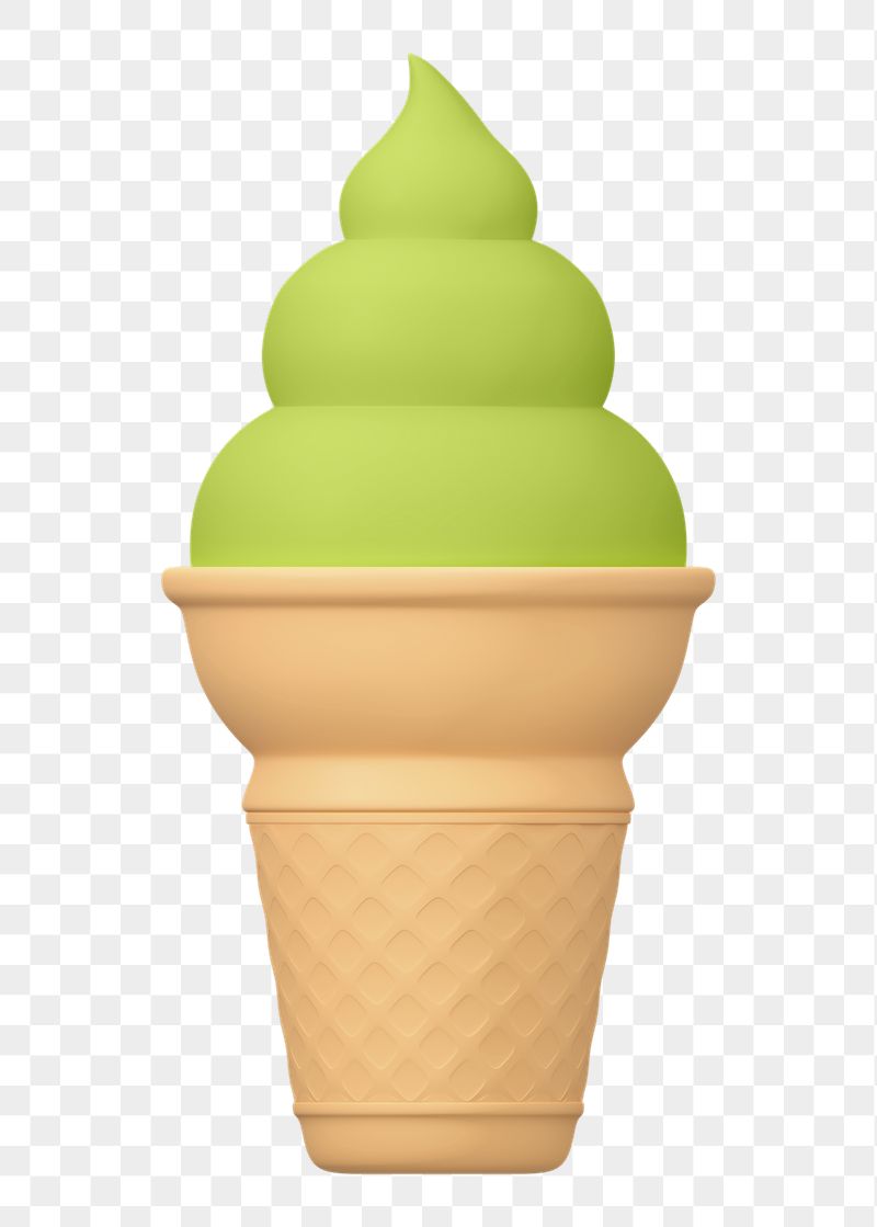 Png green tea ice cream | Free PNG - rawpixel