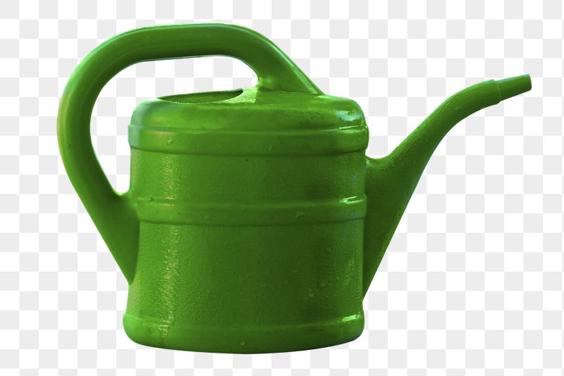 Png Green watering can sticker, | Free PNG - rawpixel