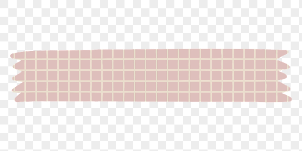 PNG grid washi tape, stationery | Free PNG - rawpixel