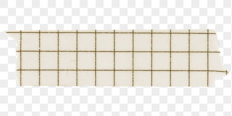 Png grid washi tape sticker, | Free PNG - rawpixel