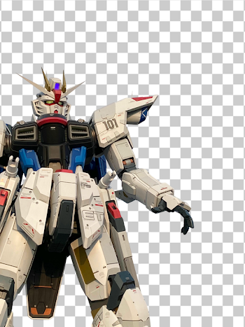 PNG Gundam Model Kit - Iconic Mecha Figure