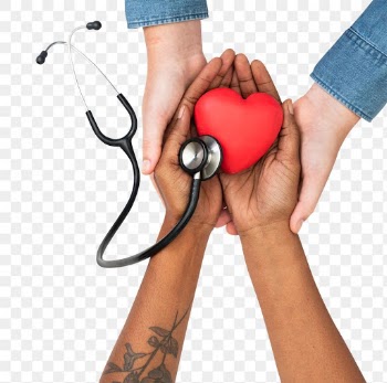 Png Hand cupping stethoscope mockup health… | Free stock illustration | High Resolution graphic