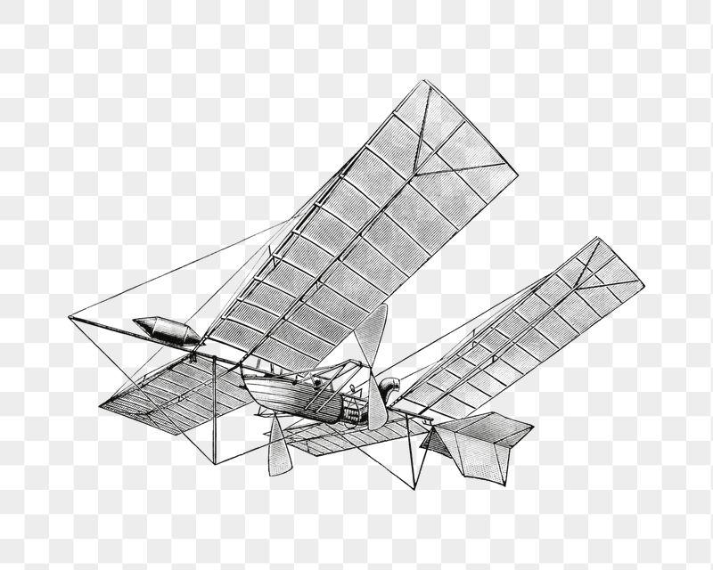Png hand drawn aerial machine | Free PNG - rawpixel