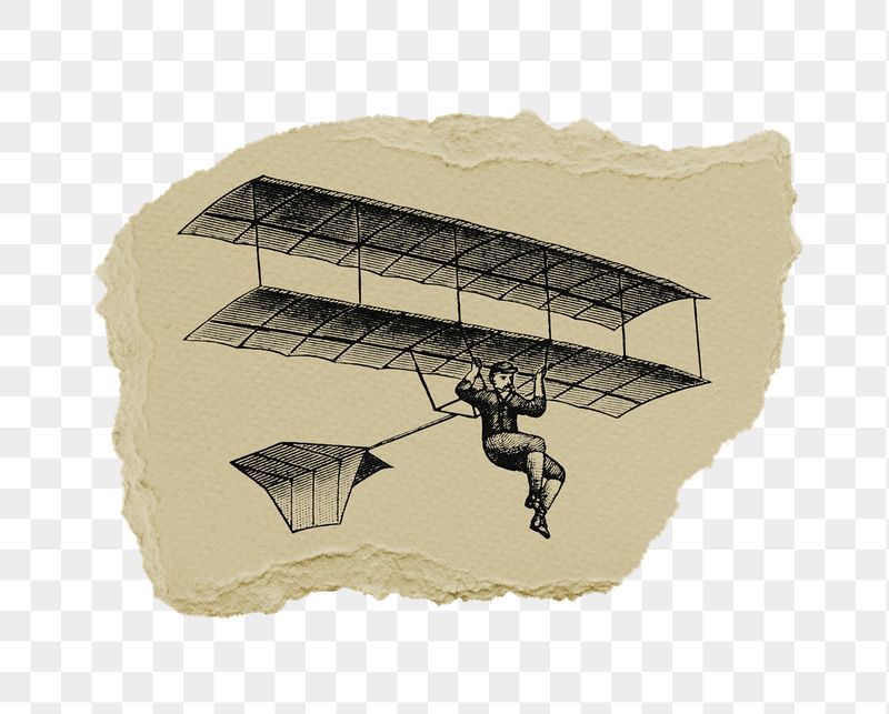 Png hand drawn aerial machine | Free PNG - rawpixel