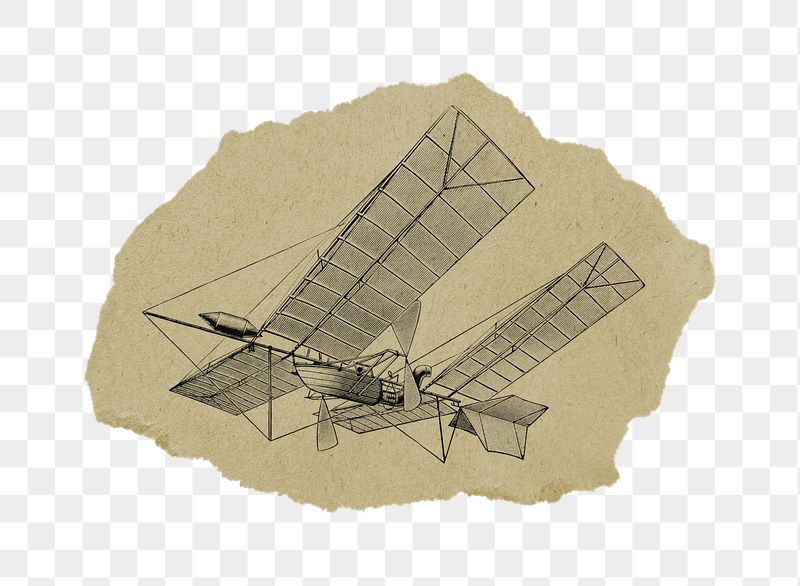 Png hand drawn aerial machine | Free PNG - rawpixel
