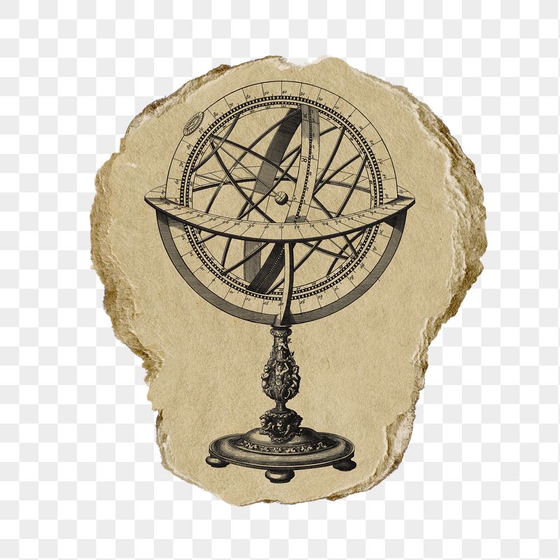 Png hand drawn globe sticker, | Free PNG - rawpixel
