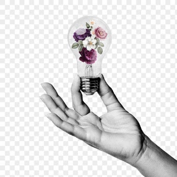 PNG hand grayscale, holding light | Free PNG - rawpixel