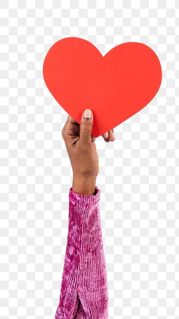 Png Hand holding heart mockup in love and… | Free stock illustration | High Resolution graphic