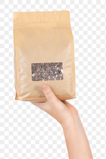 Png hand mockup holding plant fertilizer in… | Free stock illustration | High Resolution graphic