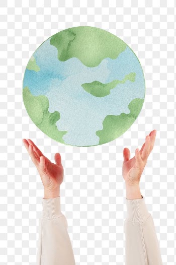 Png Hand presenting earth mockup sustainable… | Free stock illustration | High Resolution graphic