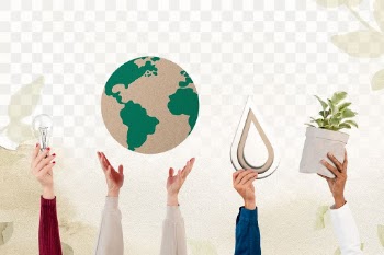Png Hand presenting earth mockup sustainable… | Free stock illustration | High Resolution graphic