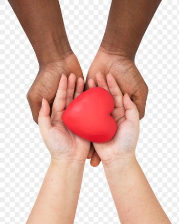 Png Hands cupping heart mockup in love and… | Free stock illustration | High Resolution graphic
