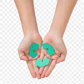 Png Hands cupping recycle mockup save the… | Free stock illustration | High Resolution graphic
