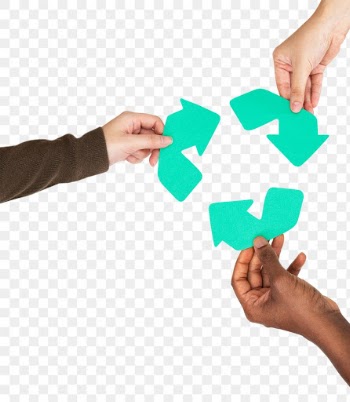 Png hands cupping recycle mockup save the… | Free stock illustration | High Resolution graphic