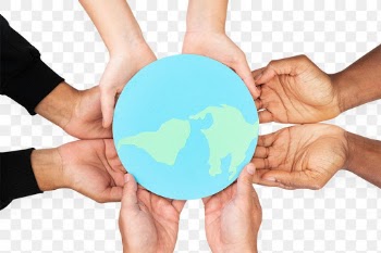 Png Hands holding earth mockup save the… | Free stock illustration | High Resolution graphic