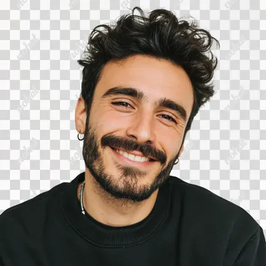PNG Handsome Turkish Man Portrait PNG Handsome Turkish Man Portrait