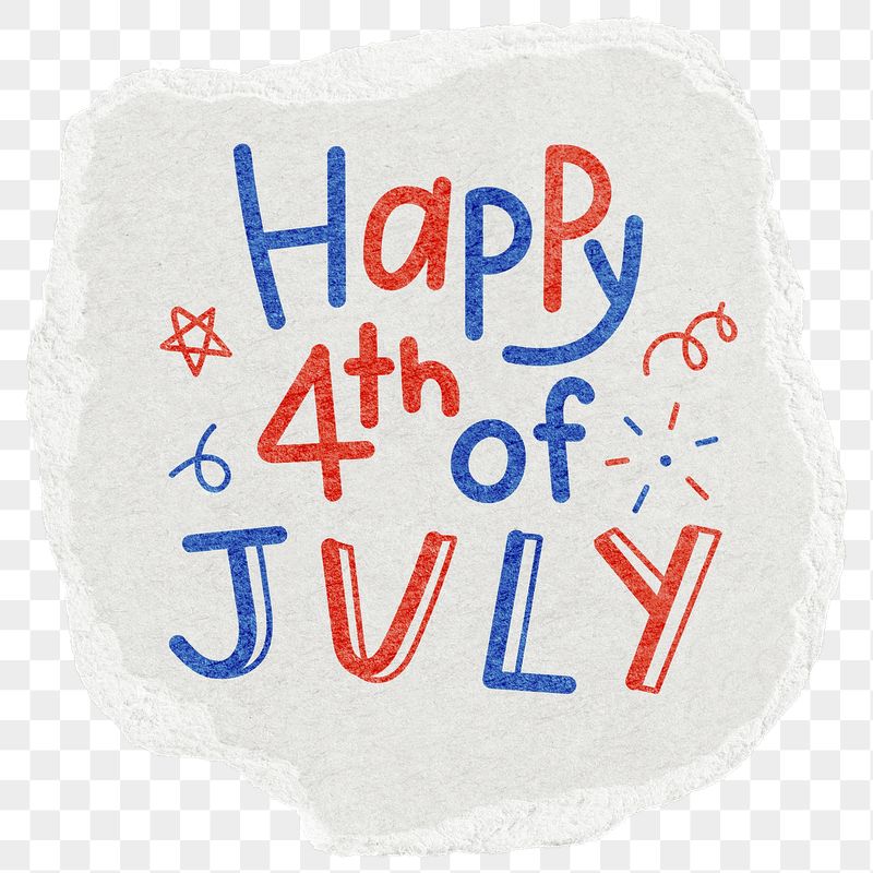 Png happy 4th of July | Free PNG - rawpixel