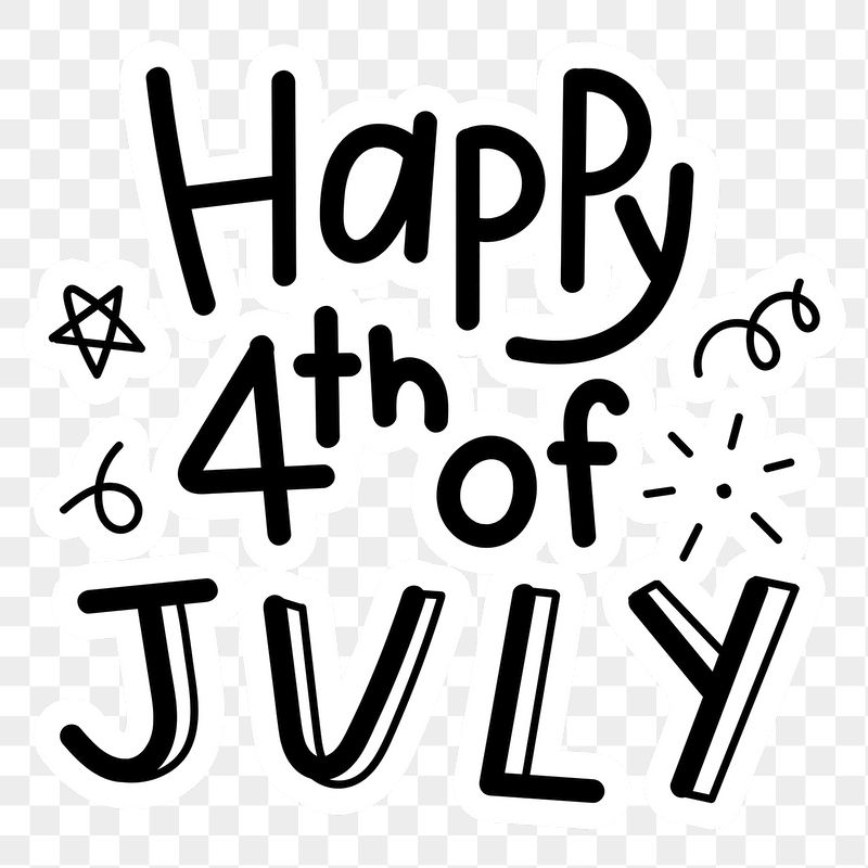 Png happy 4th of July | Free PNG - rawpixel