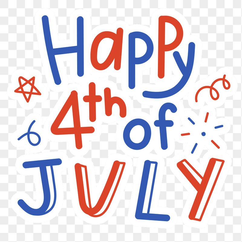 Png happy 4th of July | Free PNG - rawpixel