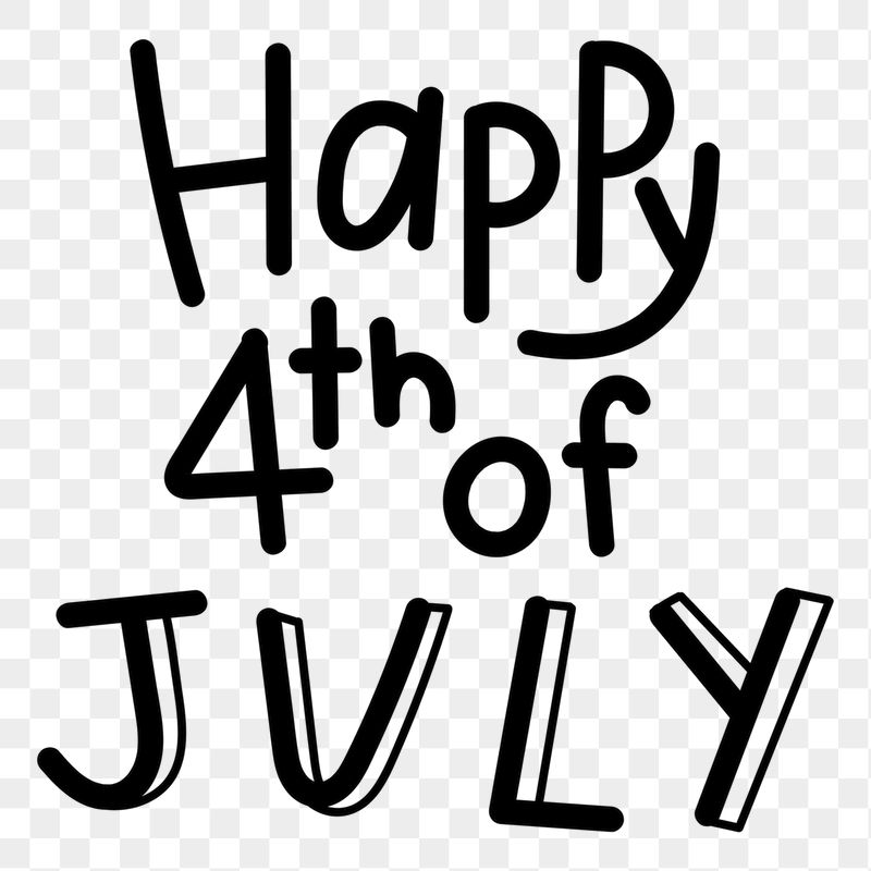 Png happy 4th of July | Free PNG - rawpixel