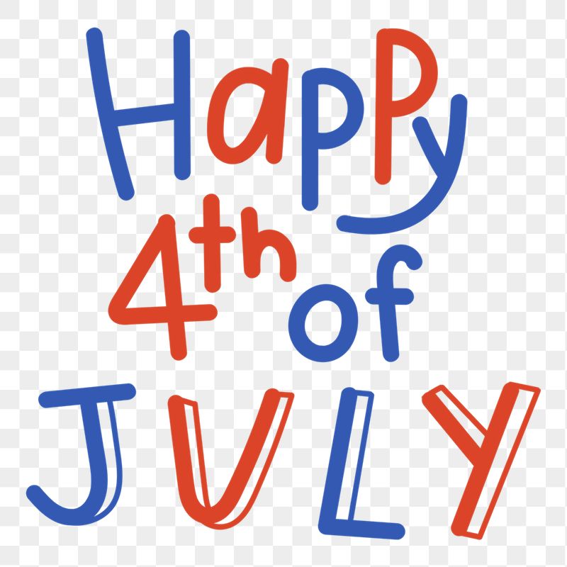 Png happy 4th of July | Free PNG - rawpixel