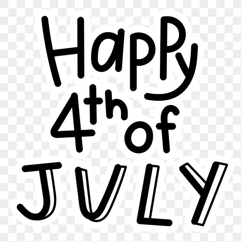 Png happy 4th of July | Free PNG - rawpixel