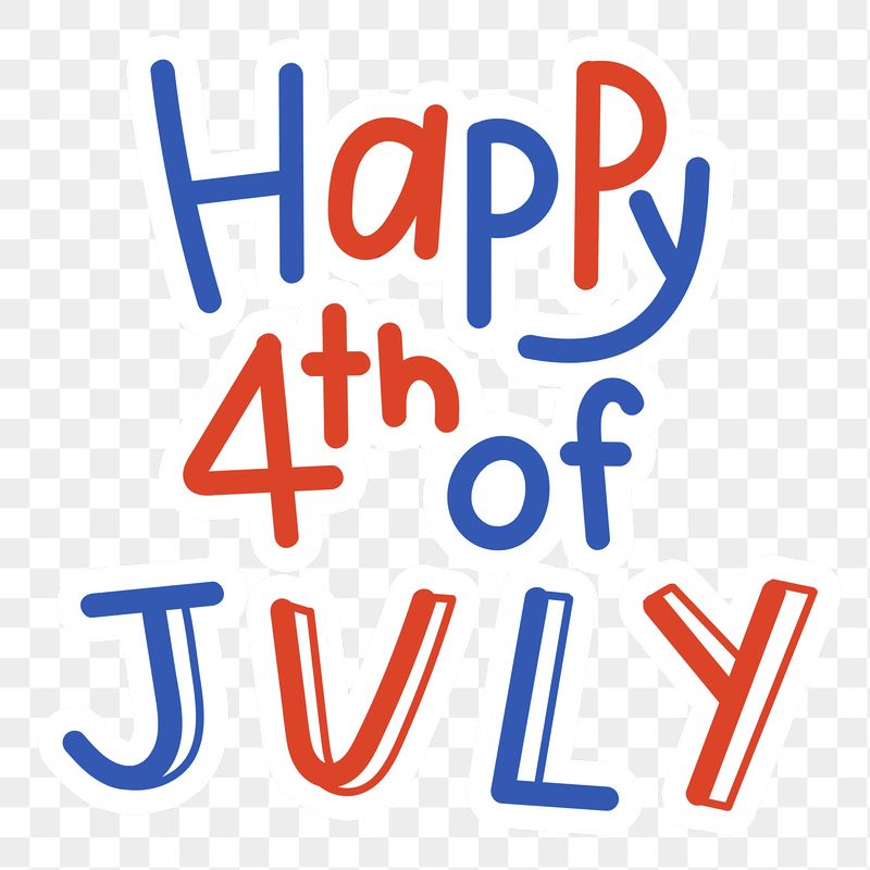 Png happy 4th of July | Free PNG - rawpixel