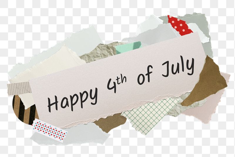 Png Happy 4th of July | Free PNG - rawpixel