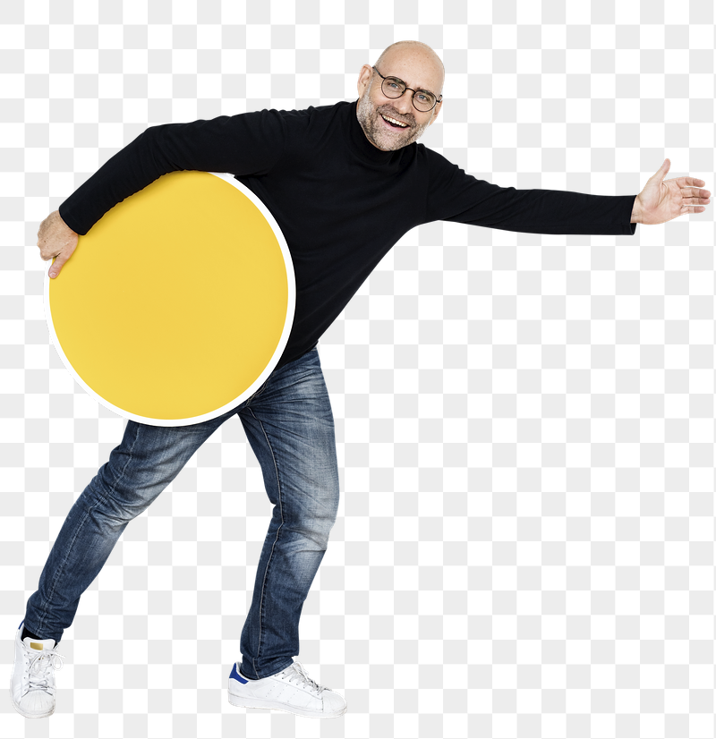 Png Happy businessman holding an | Free PNG - rawpixel