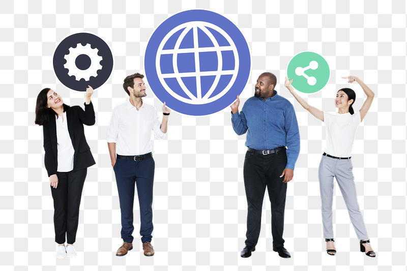 Png Happy diverse people holding | Free PNG - rawpixel