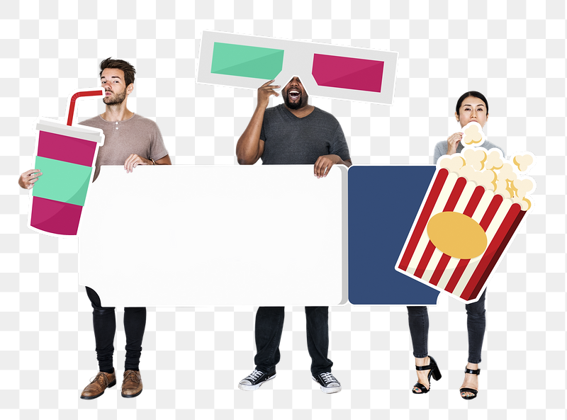 Png Happy diverse people holding | Free PNG - rawpixel