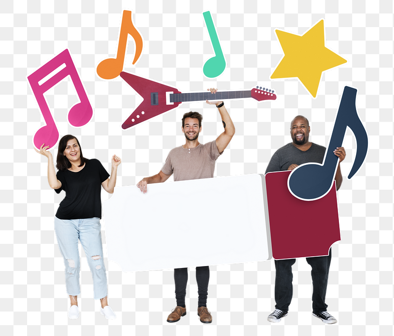Png Happy diverse people holding | Free PNG - rawpixel