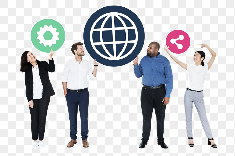 Png Happy diverse people holding | Free PNG - rawpixel