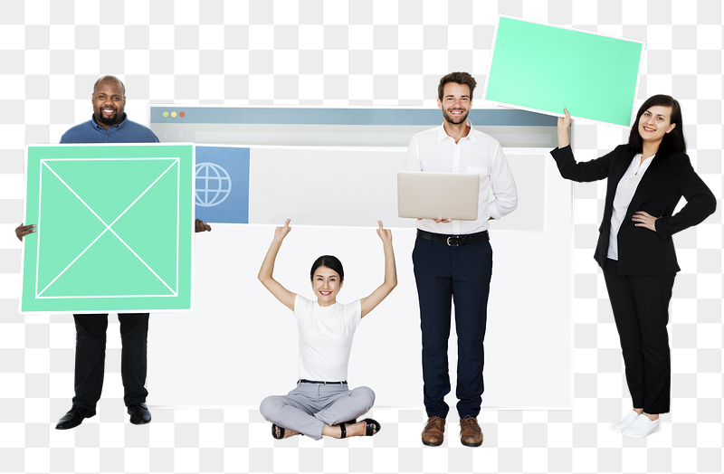 Png Happy diverse people holding | Free PNG - rawpixel