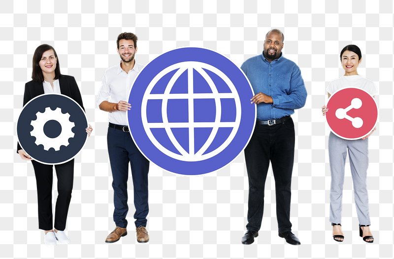 Png Happy diverse people holding | Free PNG - rawpixel