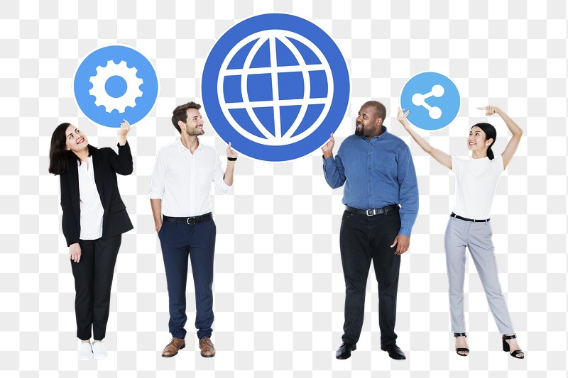 Png Happy diverse people holding | Free PNG - rawpixel