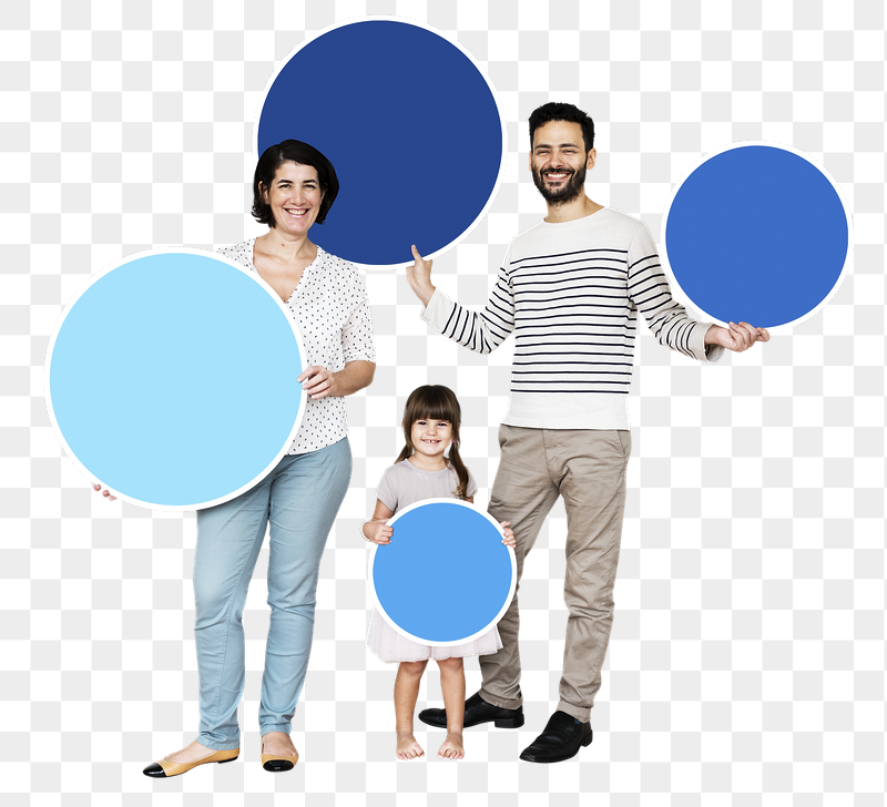 Png Happy family holding empty | Free PNG - rawpixel