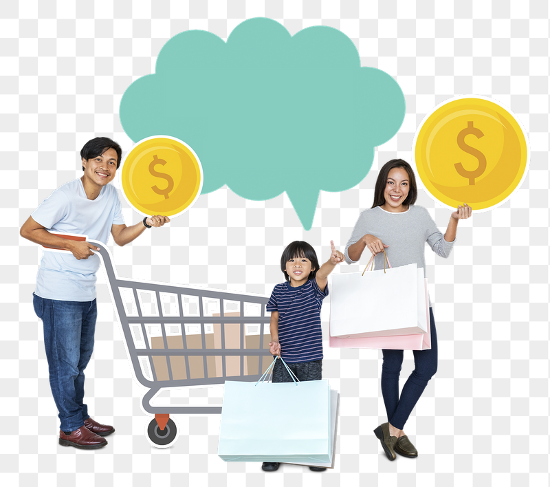 Png Happy family looking for super | Free PNG - rawpixel