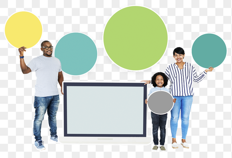 Png Happy family with blank | Free PNG - rawpixel