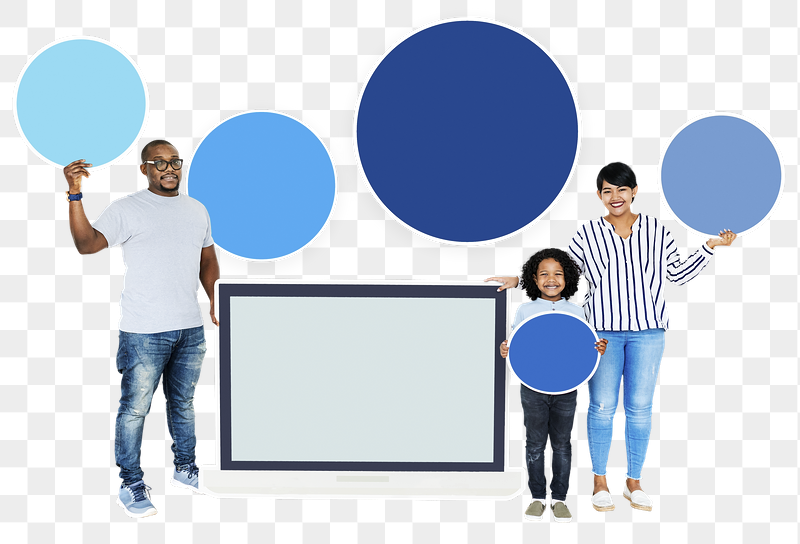 Png Happy family with blank | Free PNG - rawpixel