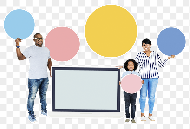 Png Happy family with blank | Free PNG - rawpixel