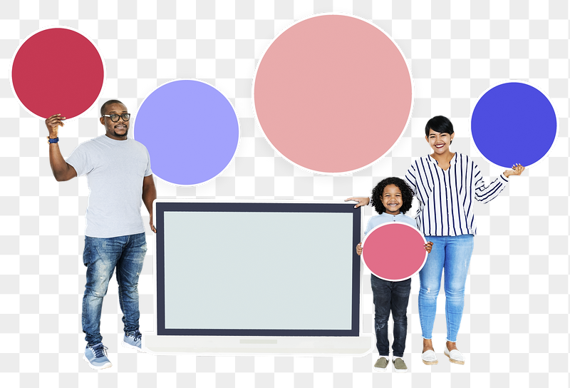 Png Happy family with blank | Free PNG - rawpixel