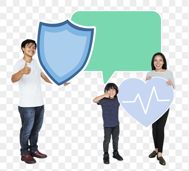 Png Happy family with cardiology | Free PNG - rawpixel