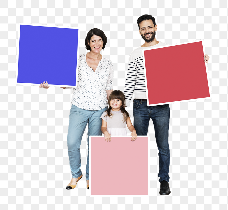 Png Happy family with colorful | Free PNG - rawpixel